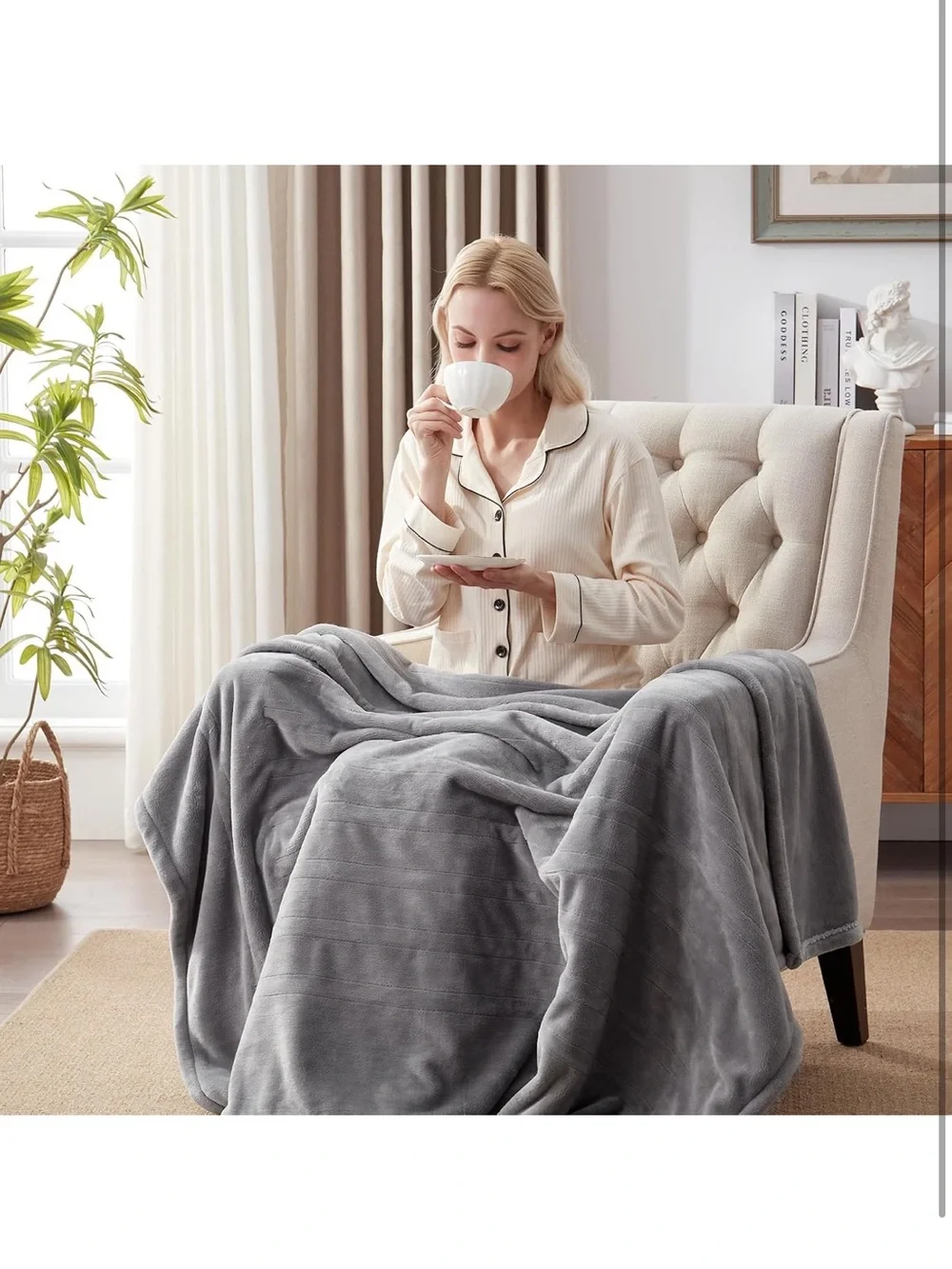 Westinghouse Heated Electric Throw Blanket - (50
